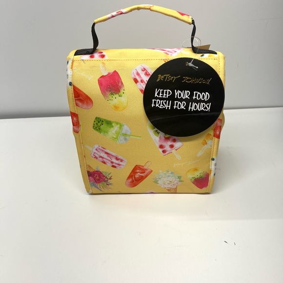 Betsey Johnson Flap Lunch Tote - Picture 3 of 6
